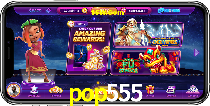 Statistics pop555